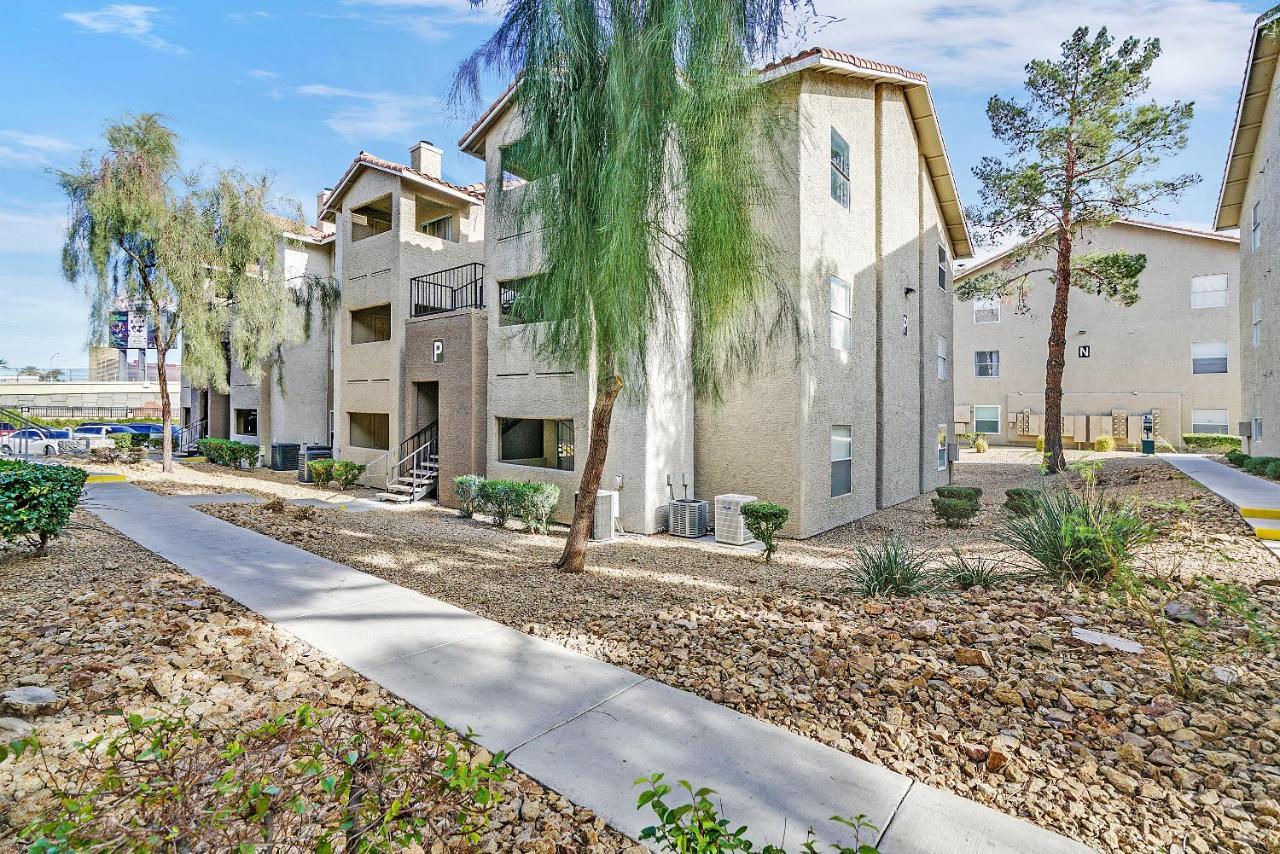 Condo Close To Strip And Raiders Stadium Las Vegas Bagian luar foto